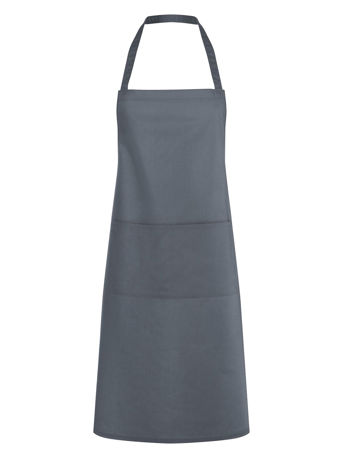 Bib Apron Denmark 75 x 95 cm Schürze / Kasack – Karlowsky – Farbe Anthrazit – individuell veredelbar