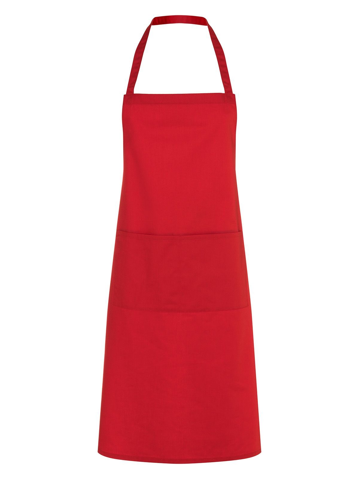 Bib Apron Denmark 75 x 95 cm Schürze / Kasack – Karlowsky – Farbe Rot – individuell veredelbar