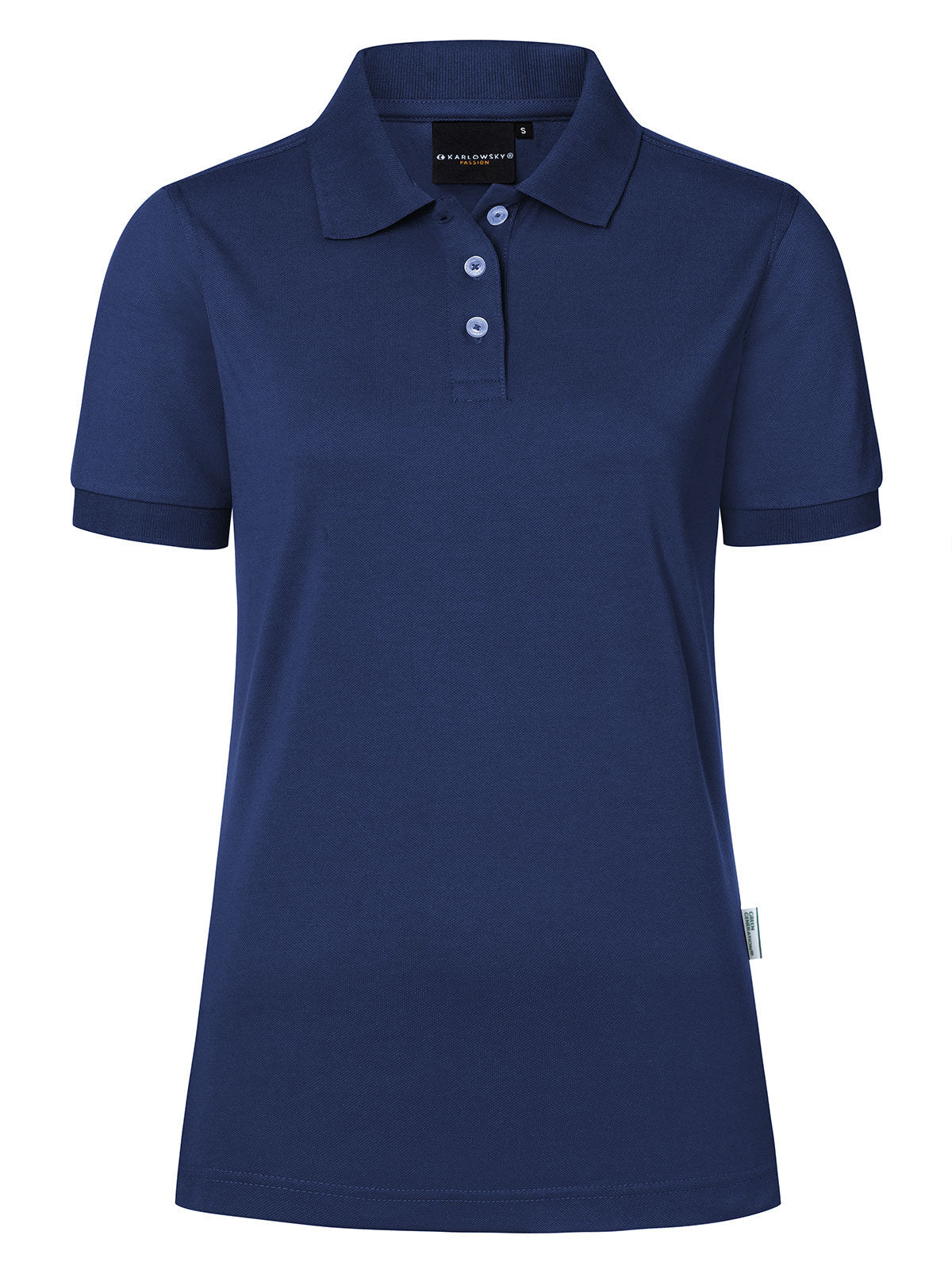 Ladies' Workwear Damen Poloshirt – Karlowsky – Farbe Navy – individuell veredelbar