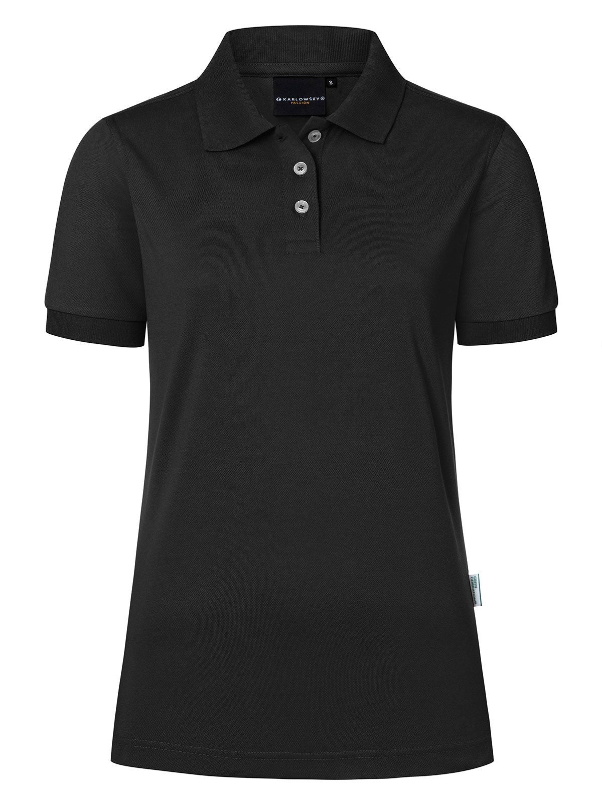 Ladies' Workwear Damen Poloshirt – Karlowsky – Farbe Schwarz – individuell veredelbar