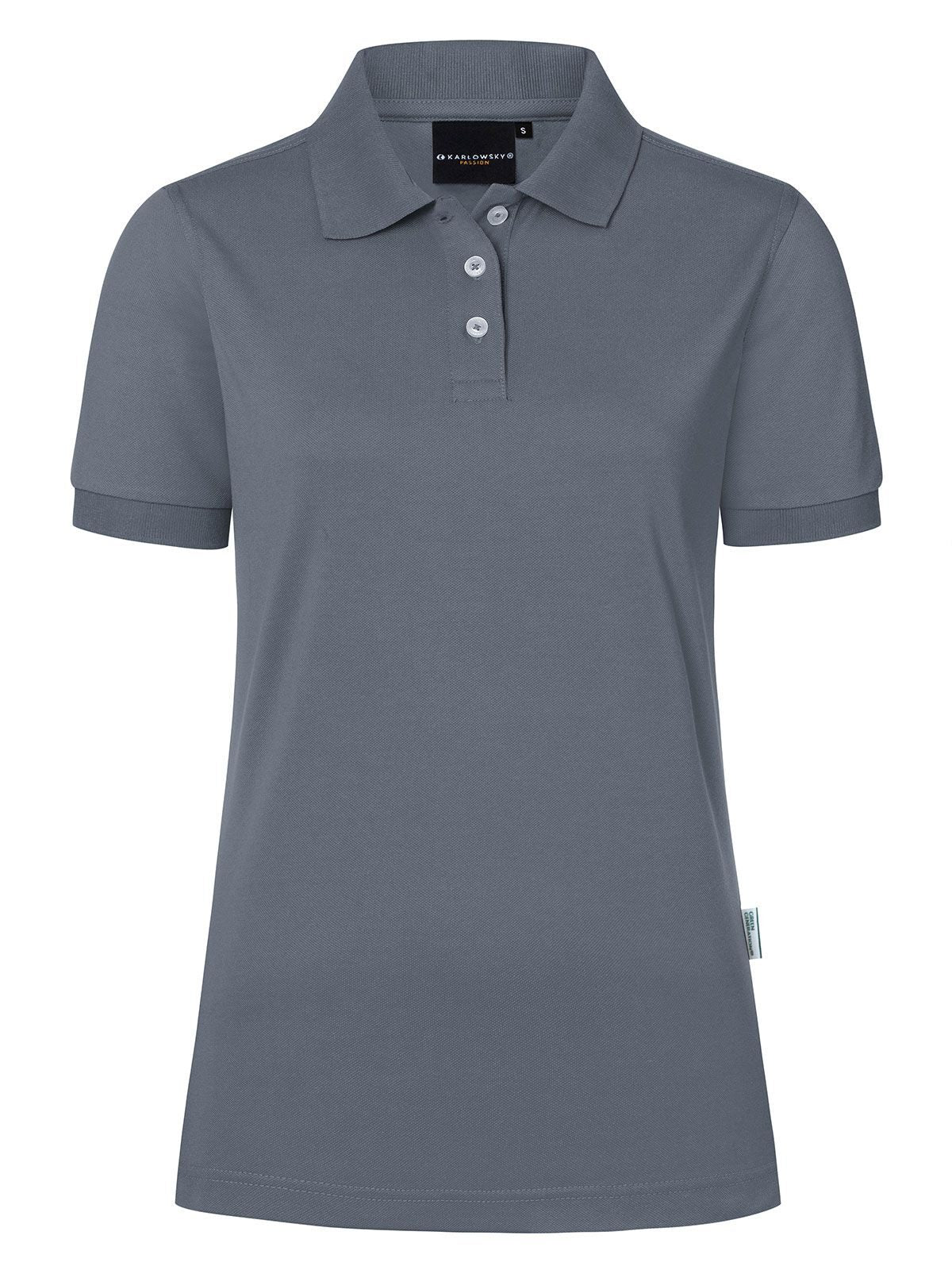 Ladies' Workwear Damen Poloshirt – Karlowsky – Farbe Anthrazit – individuell veredelbar