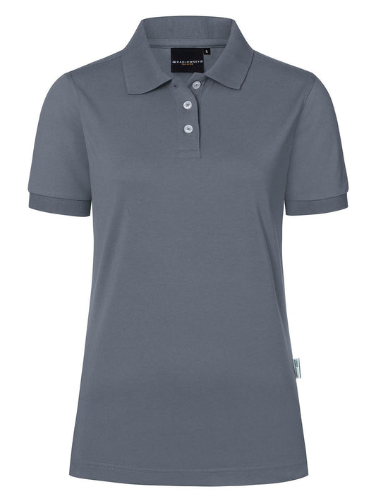 Ladies' Workwear Damen Poloshirt – Karlowsky – Farbe Anthrazit – individuell veredelbar