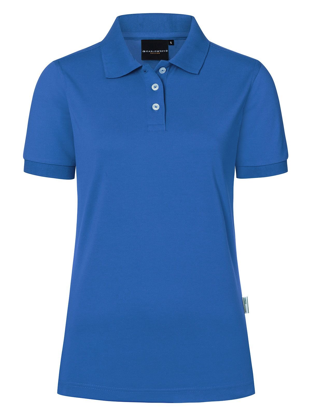 Ladies' Workwear Damen Poloshirt – Karlowsky – Farbe Royalblau – individuell veredelbar