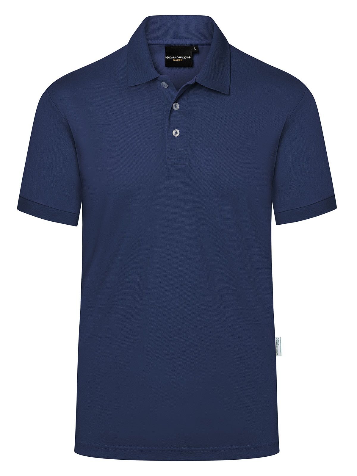 Workwear Herren Poloshirt – Karlowsky – Farbe Navy – individuell veredelbar