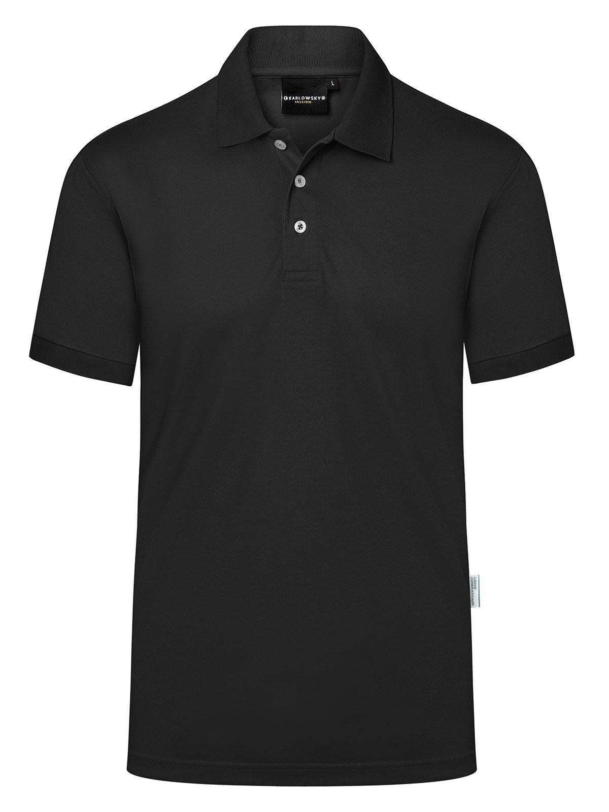 Workwear Herren Poloshirt – Karlowsky – Farbe Schwarz – individuell veredelbar