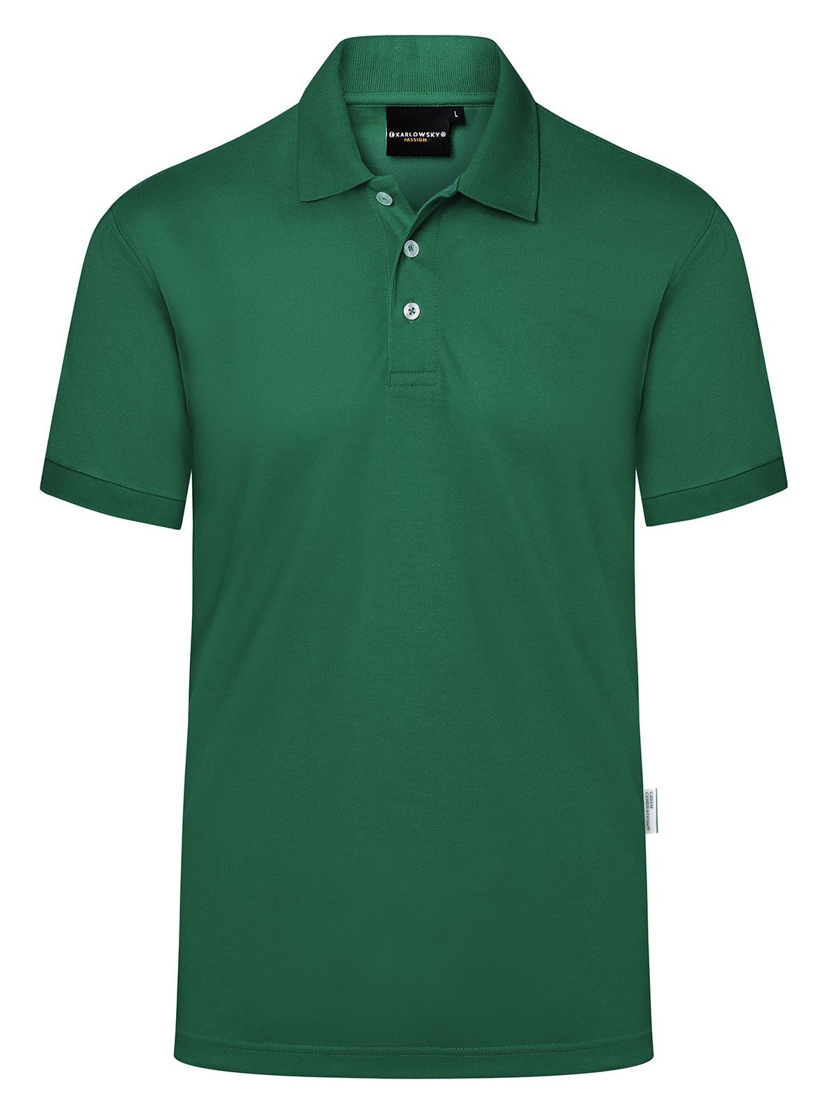 Workwear Herren Poloshirt – Karlowsky – Farbe Waldgrün – individuell veredelbar
