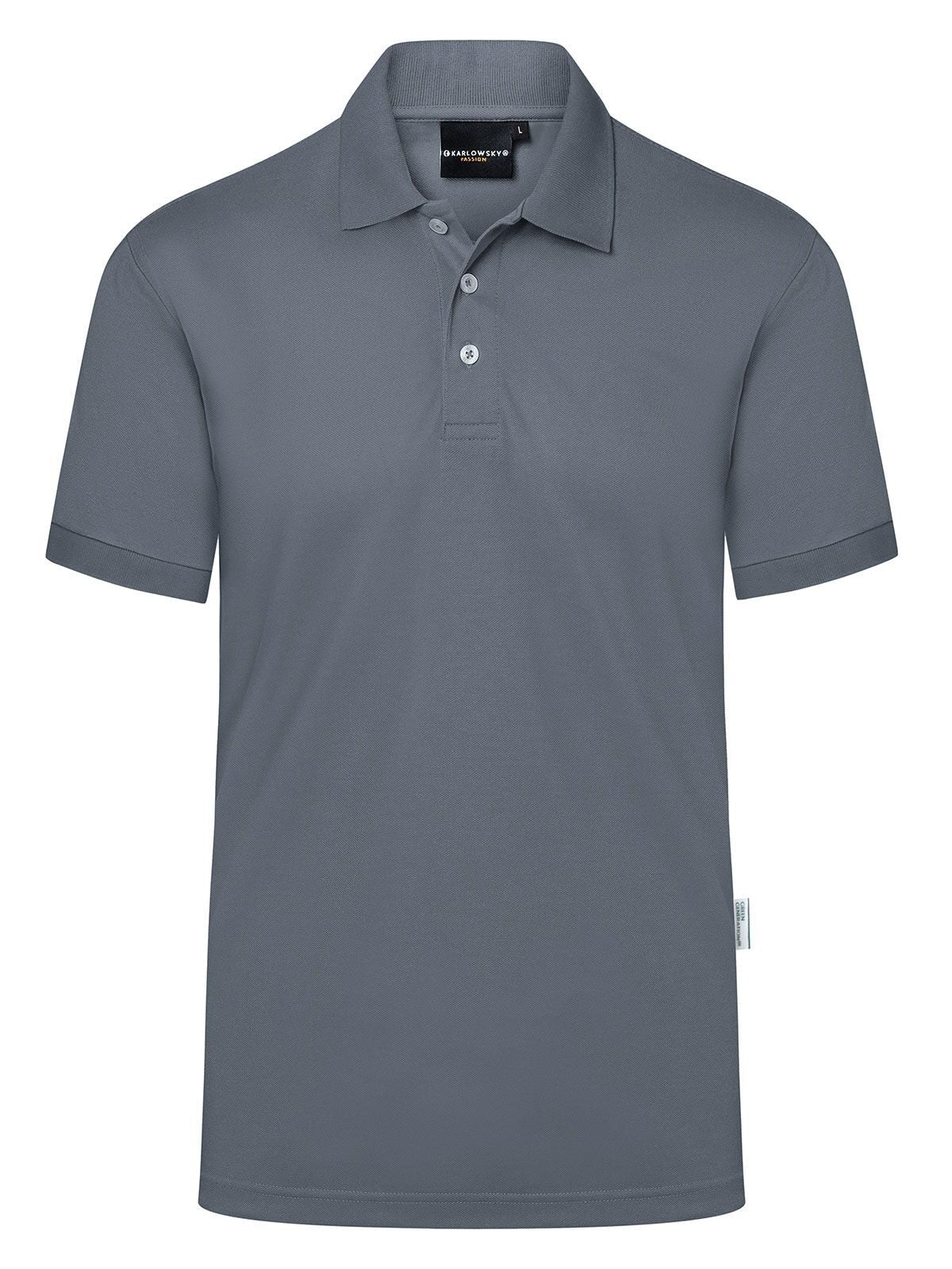 Workwear Herren Poloshirt – Karlowsky – Farbe Anthrazit – individuell veredelbar