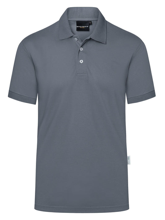 Workwear Herren Poloshirt – Karlowsky – Farbe Anthrazit – individuell veredelbar