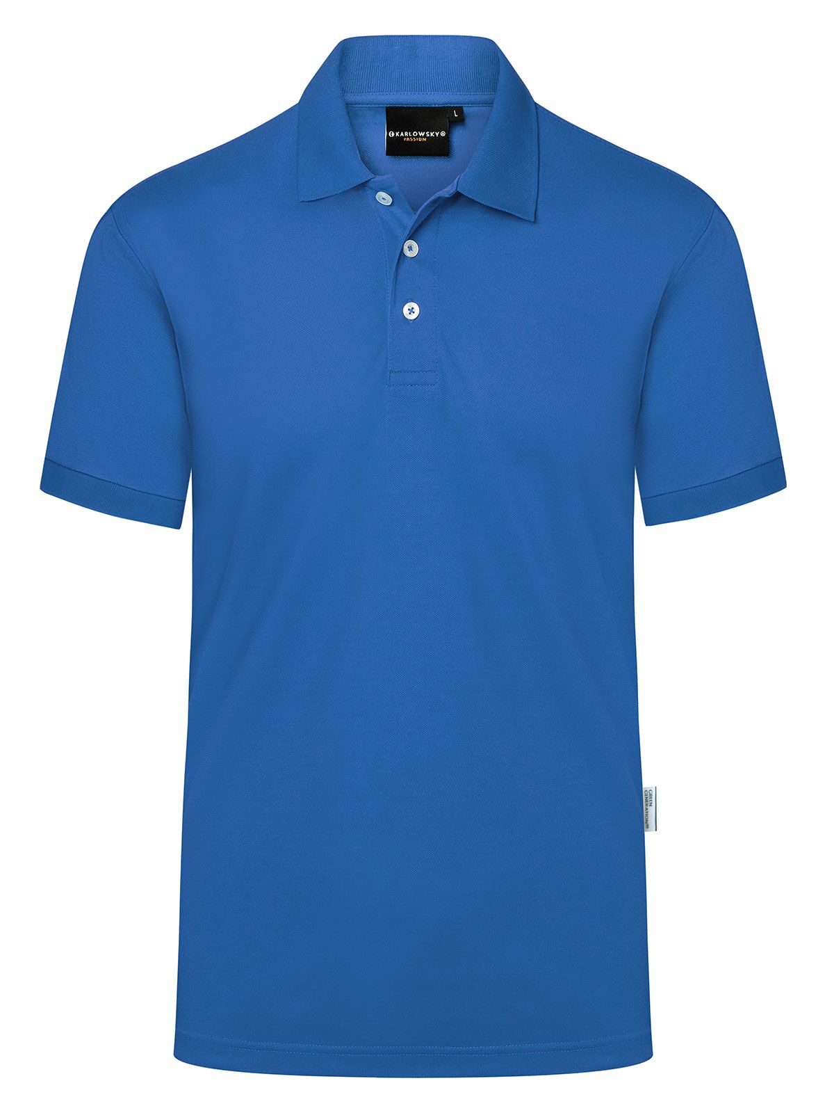 Workwear Herren Poloshirt – Karlowsky – Farbe Royalblau – individuell veredelbar