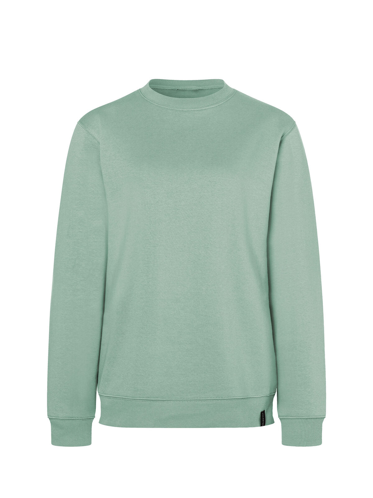 Felpa da lavoro da donna Damen Sweatshirt / Hoodie – Karlowsky – Farbe Pistachio green – individuell veredelbar