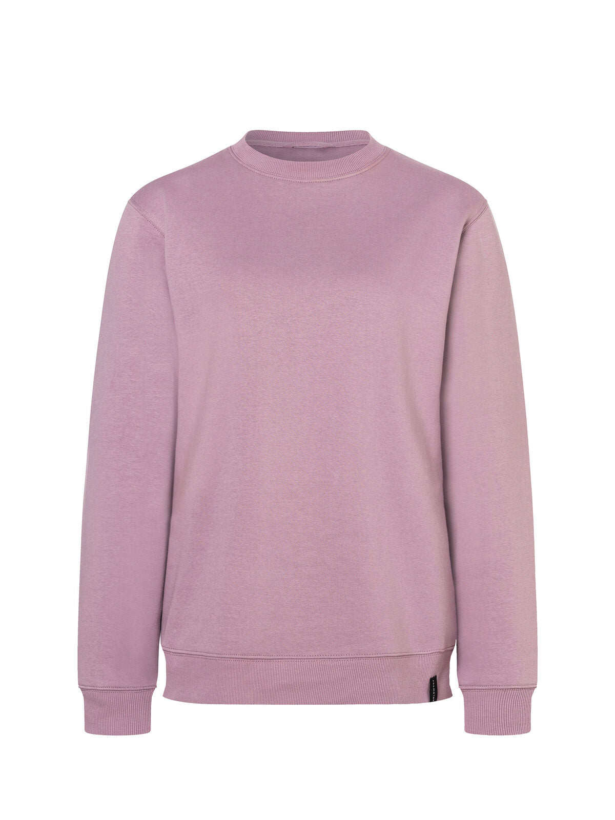 Felpa da lavoro da donna Damen Sweatshirt / Hoodie – Karlowsky – Farbe Dark rose – individuell veredelbar