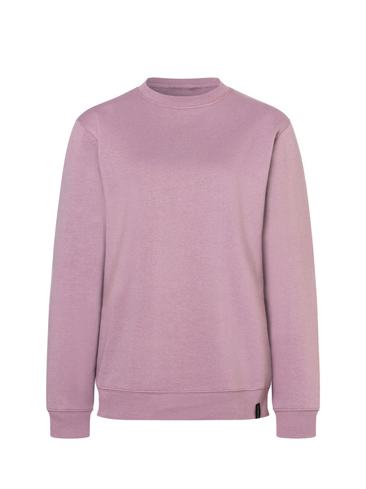 Felpa da lavoro da donna Damen Sweatshirt / Hoodie – Karlowsky – Farbe Dark rose – individuell veredelbar