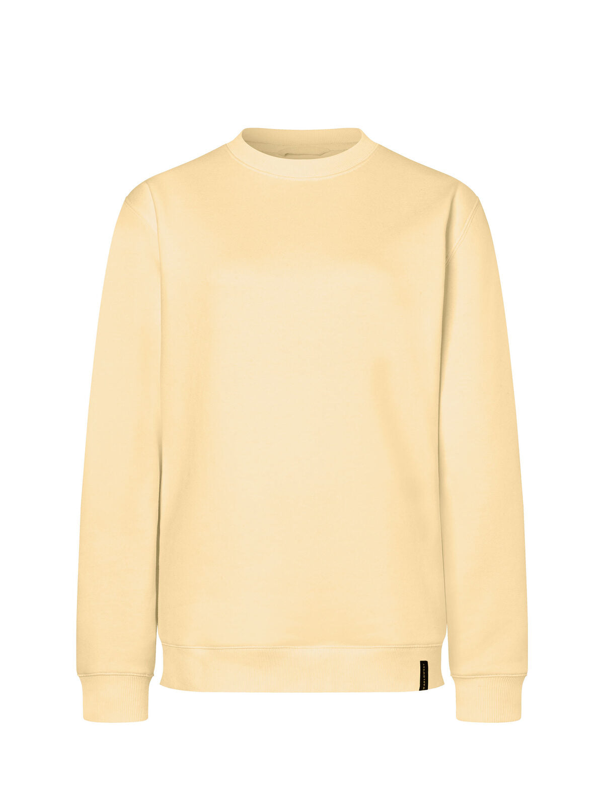 Felpa da lavoro da donna Damen Sweatshirt / Hoodie – Karlowsky – Farbe Pastel yellow – individuell veredelbar
