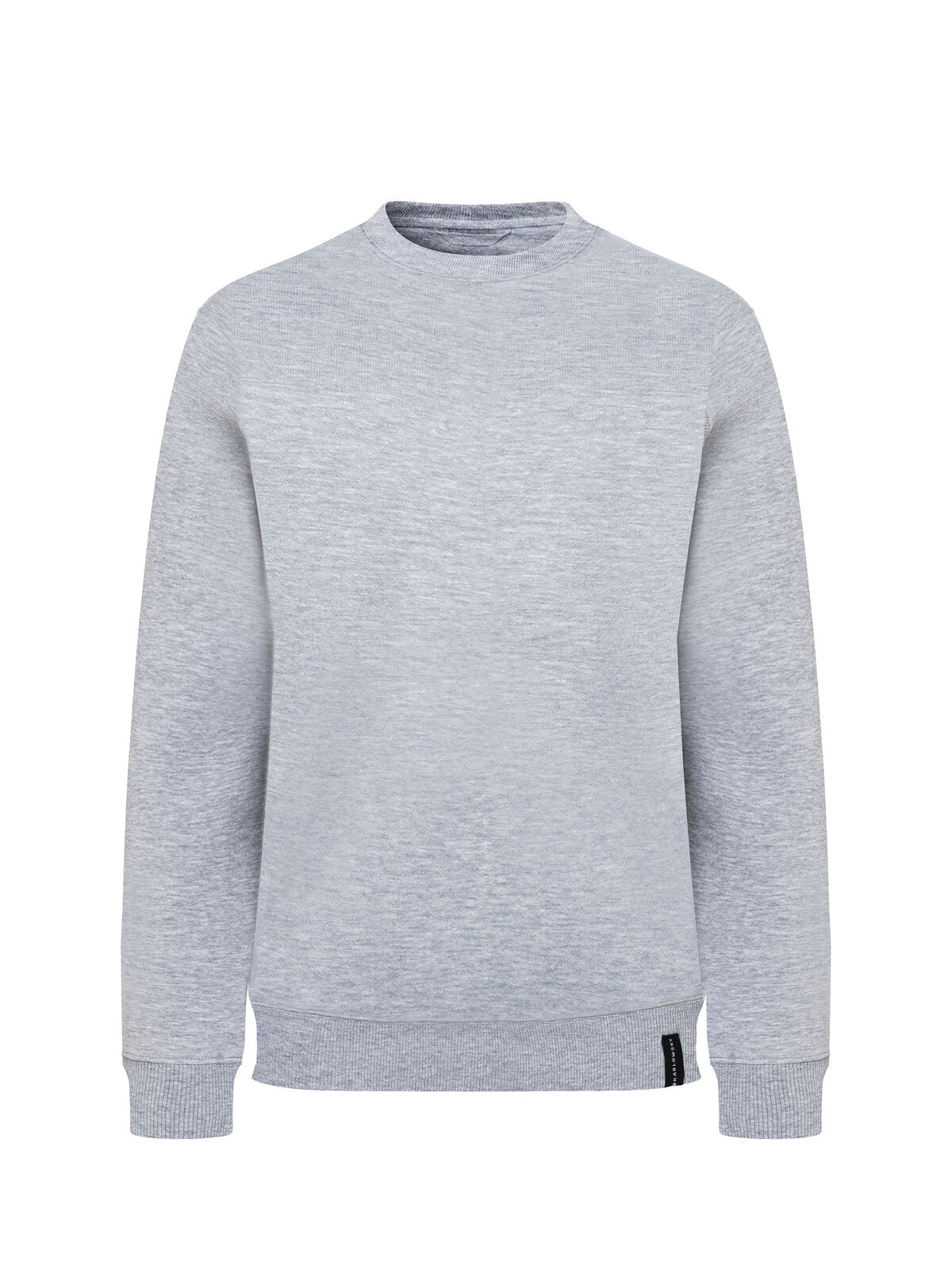 Felpa da lavoro da donna Damen Sweatshirt / Hoodie – Karlowsky – Farbe Platinum grey mottled – individuell veredelbar