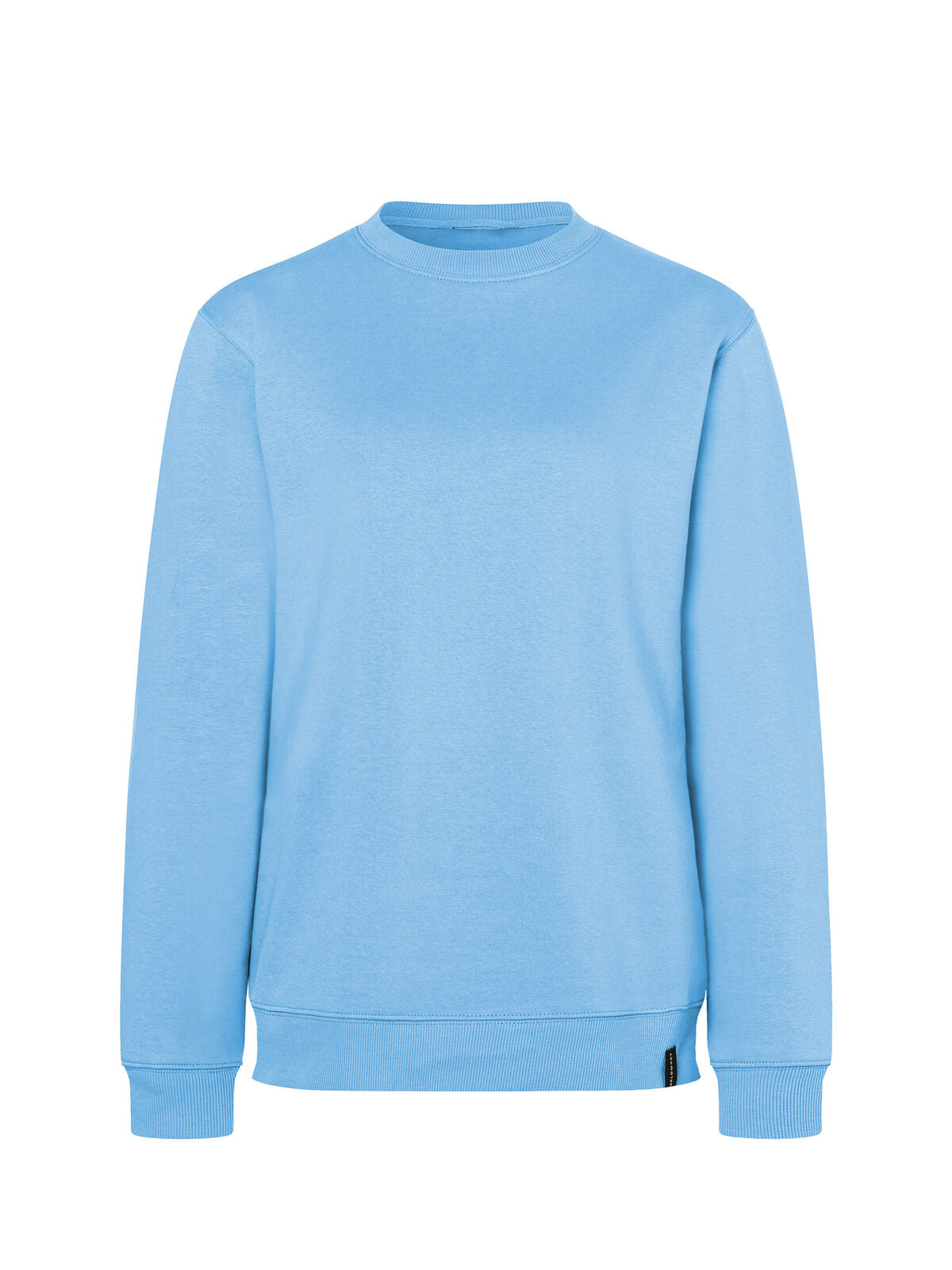 Felpa da lavoro da donna Damen Sweatshirt / Hoodie – Karlowsky – Farbe Ice blue – individuell veredelbar