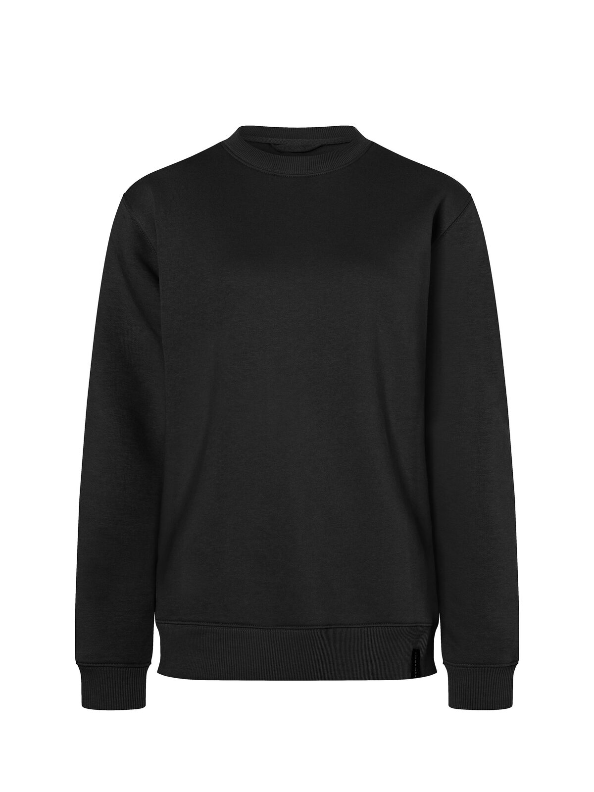 Felpa da lavoro da donna Damen Sweatshirt / Hoodie – Karlowsky – Farbe Schwarz – individuell veredelbar