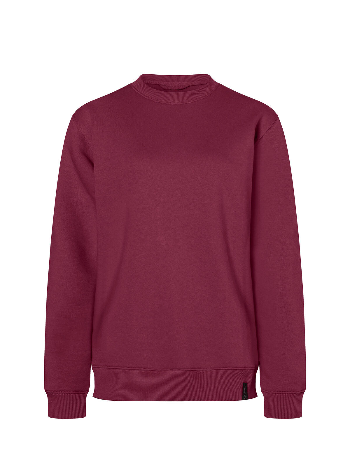 Felpa da lavoro da donna Damen Sweatshirt / Hoodie – Karlowsky – Farbe Aubergine – individuell veredelbar
