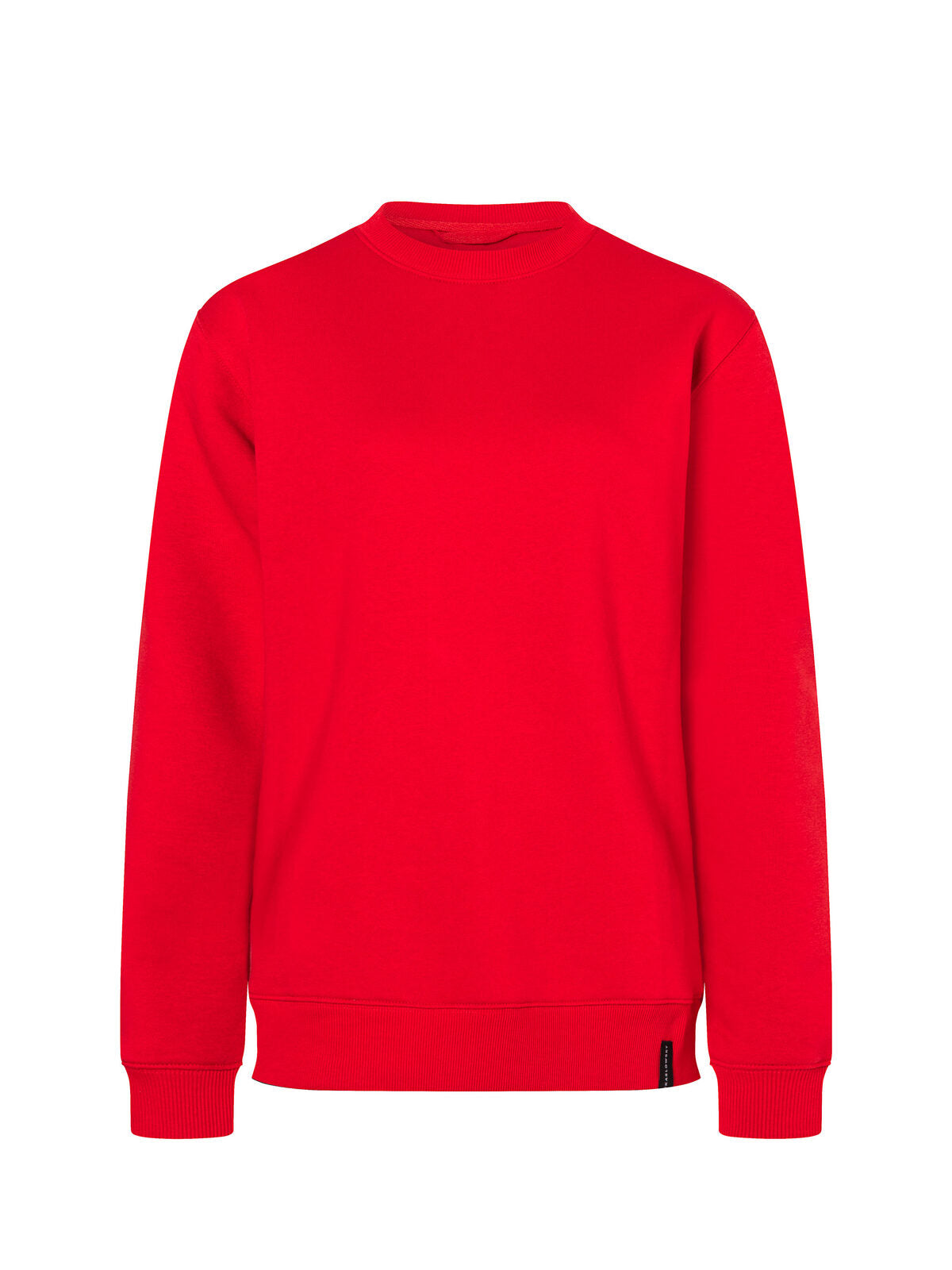 Felpa da lavoro da donna Damen Sweatshirt / Hoodie – Karlowsky – Farbe Rot – individuell veredelbar