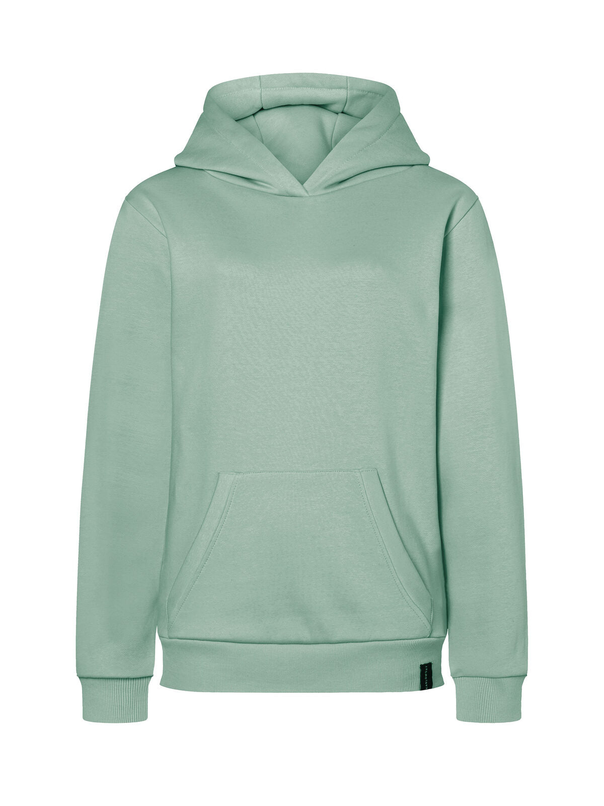 Felpa con cappuccio da lavoro da donna Damen Sweatshirt / Hoodie – Karlowsky – Farbe Pistachio green – individuell veredelbar
