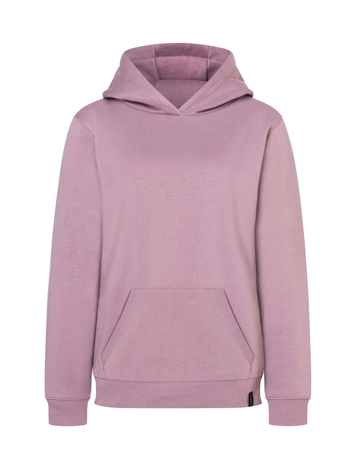 Felpa con cappuccio da lavoro da donna Damen Sweatshirt / Hoodie – Karlowsky – Farbe Dark rose – individuell veredelbar