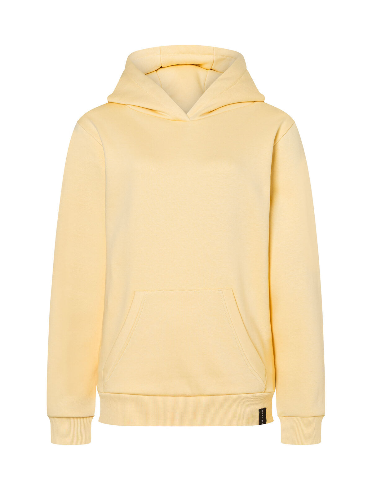 Felpa con cappuccio da lavoro da donna Damen Sweatshirt / Hoodie – Karlowsky – Farbe Pastel yellow – individuell veredelbar