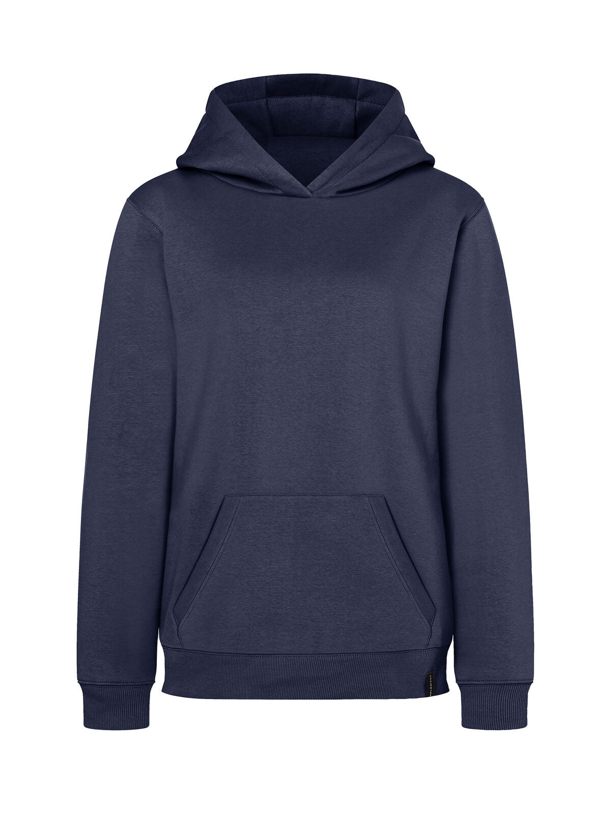 Felpa con cappuccio da lavoro da donna Damen Sweatshirt / Hoodie – Karlowsky – Farbe Navy – individuell veredelbar