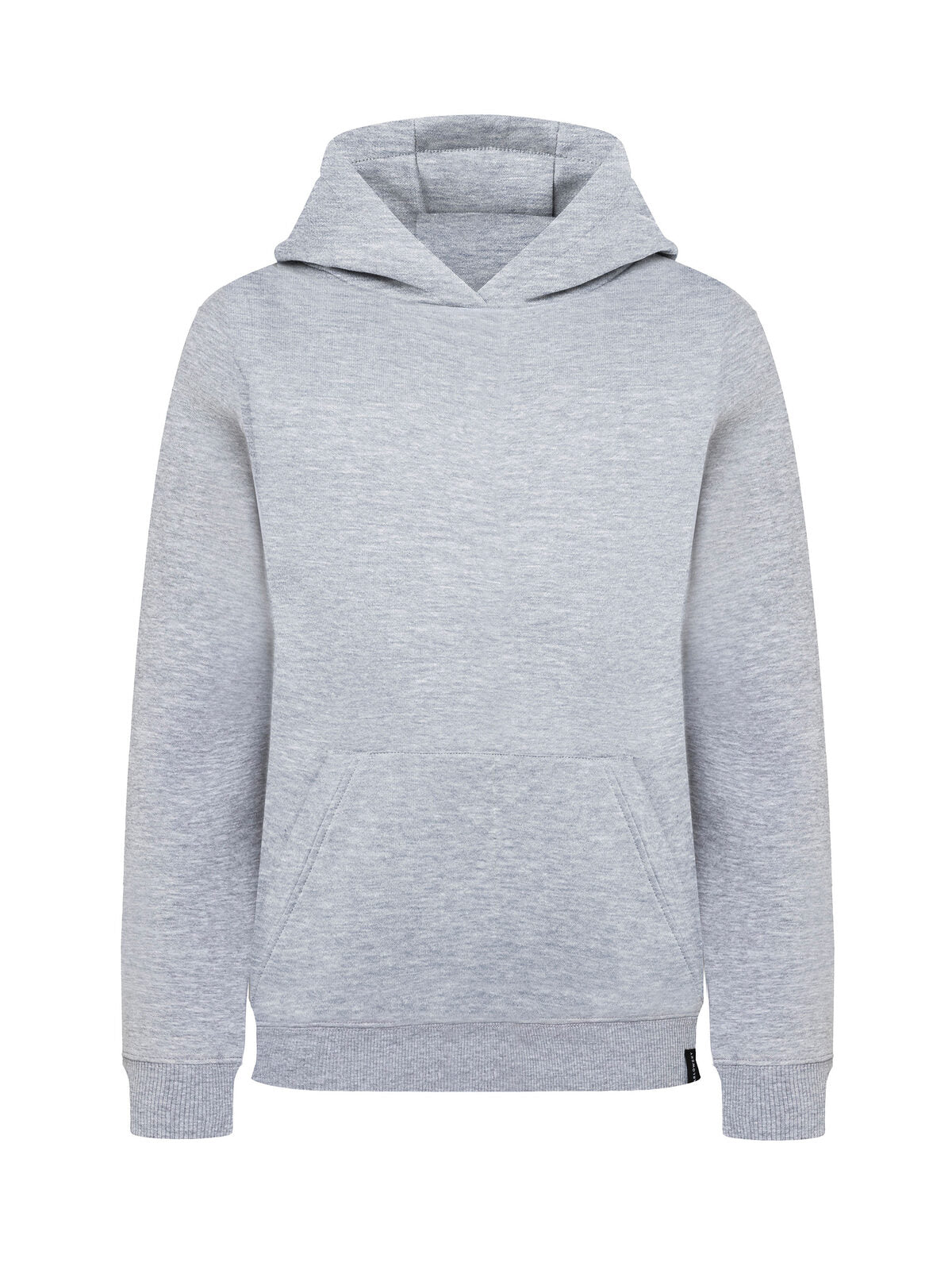 Felpa con cappuccio da lavoro da donna Damen Sweatshirt / Hoodie – Karlowsky – Farbe Platinum grey mottled – individuell veredelbar