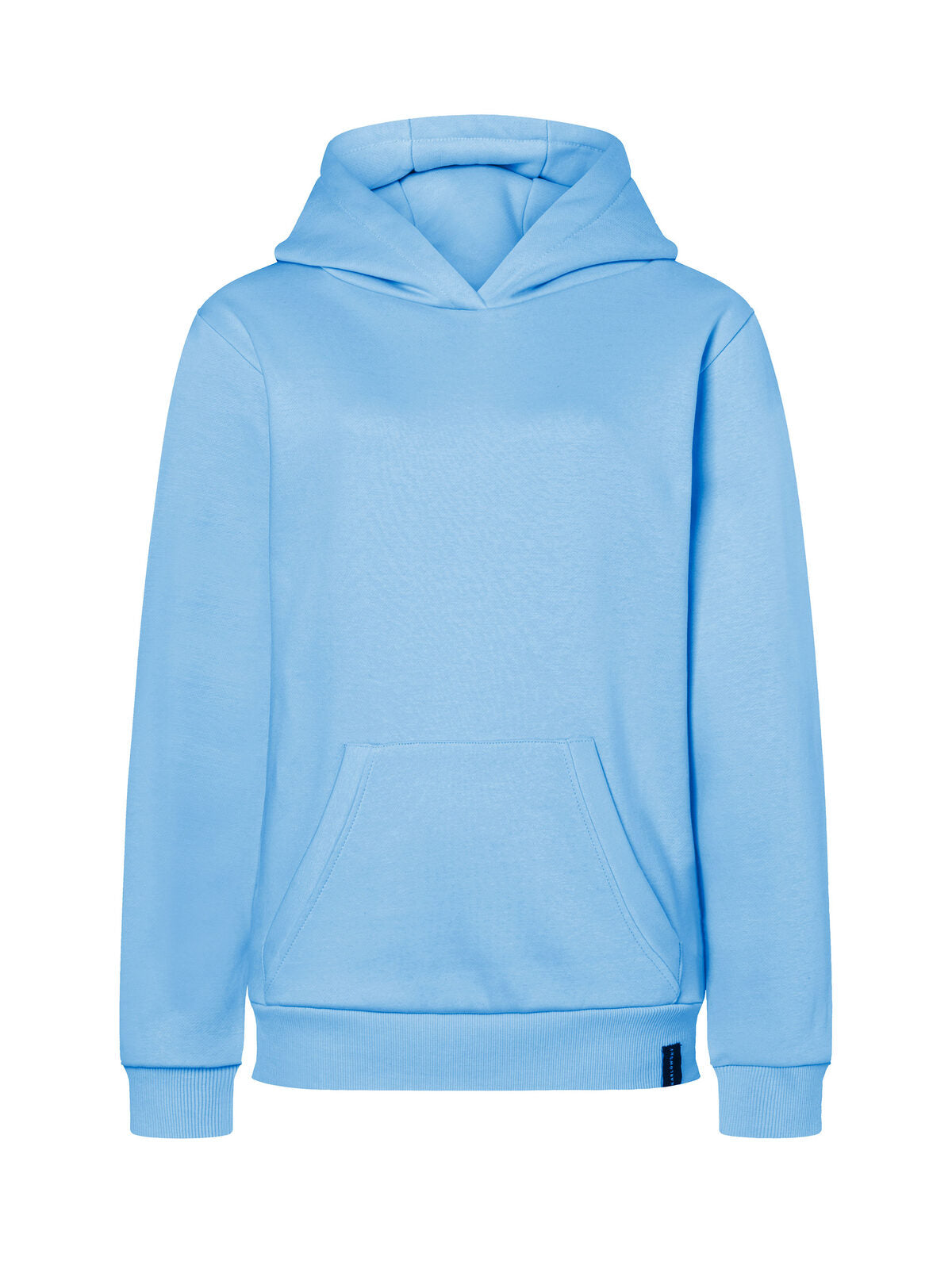 Felpa con cappuccio da lavoro da donna Damen Sweatshirt / Hoodie – Karlowsky – Farbe Ice blue – individuell veredelbar