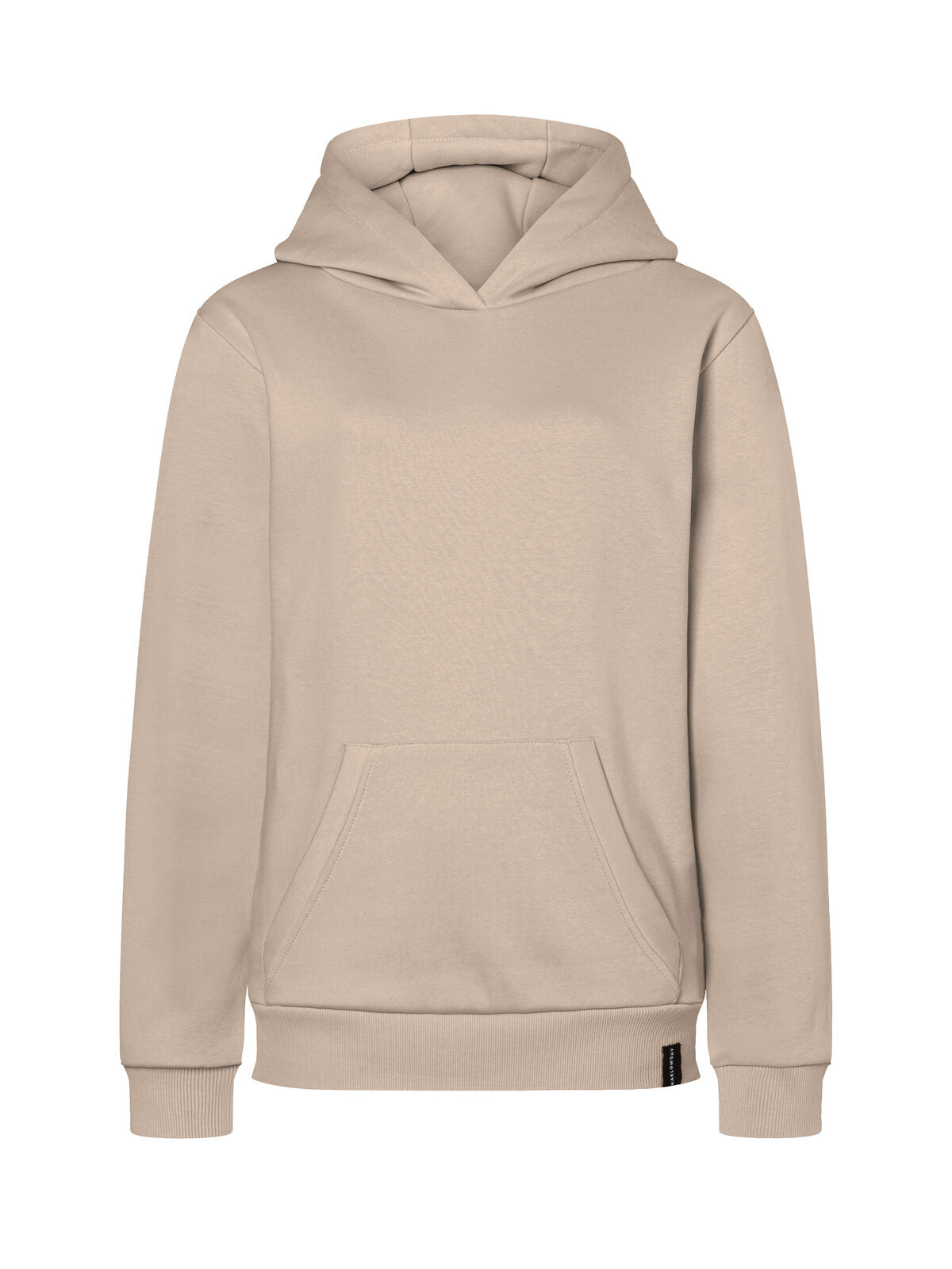 Felpa con cappuccio da lavoro da donna Damen Sweatshirt / Hoodie – Karlowsky – Farbe Sand – individuell veredelbar