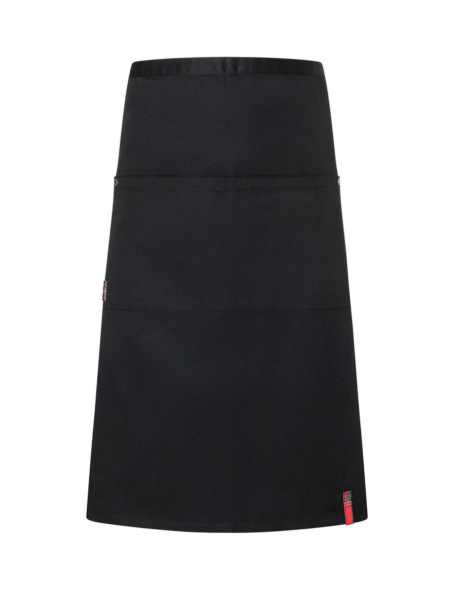 Grembiule bistrò ROCK CHEF® -Stage2 con tasca Herren Schürze / Kasack – Karlowsky