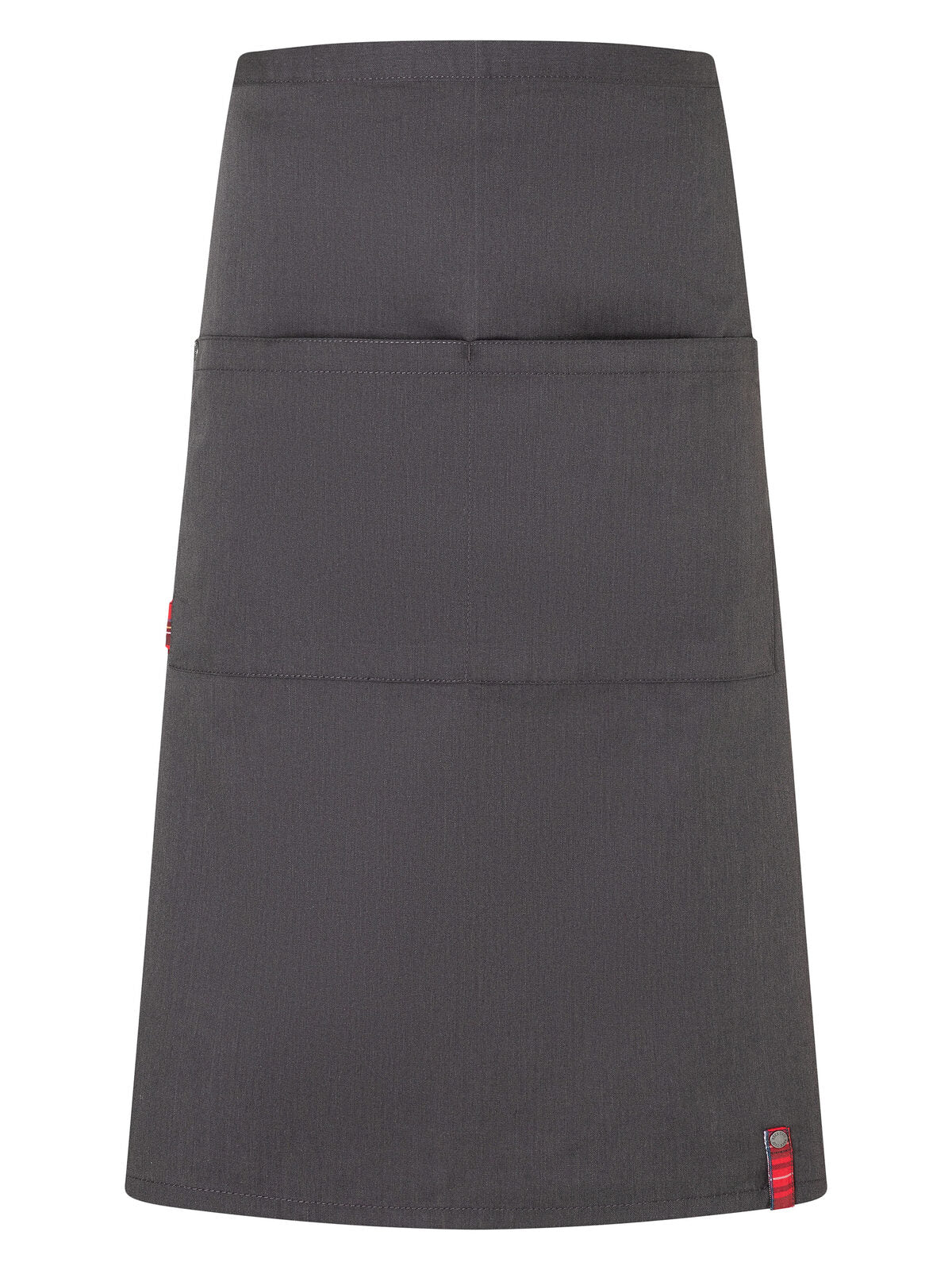 Grembiule Bistrot Stile Denim ROCK CHEF®-Stage2 Herren Schürze / Kasack – Karlowsky – Farbe Vintage Black – individuell veredelbar