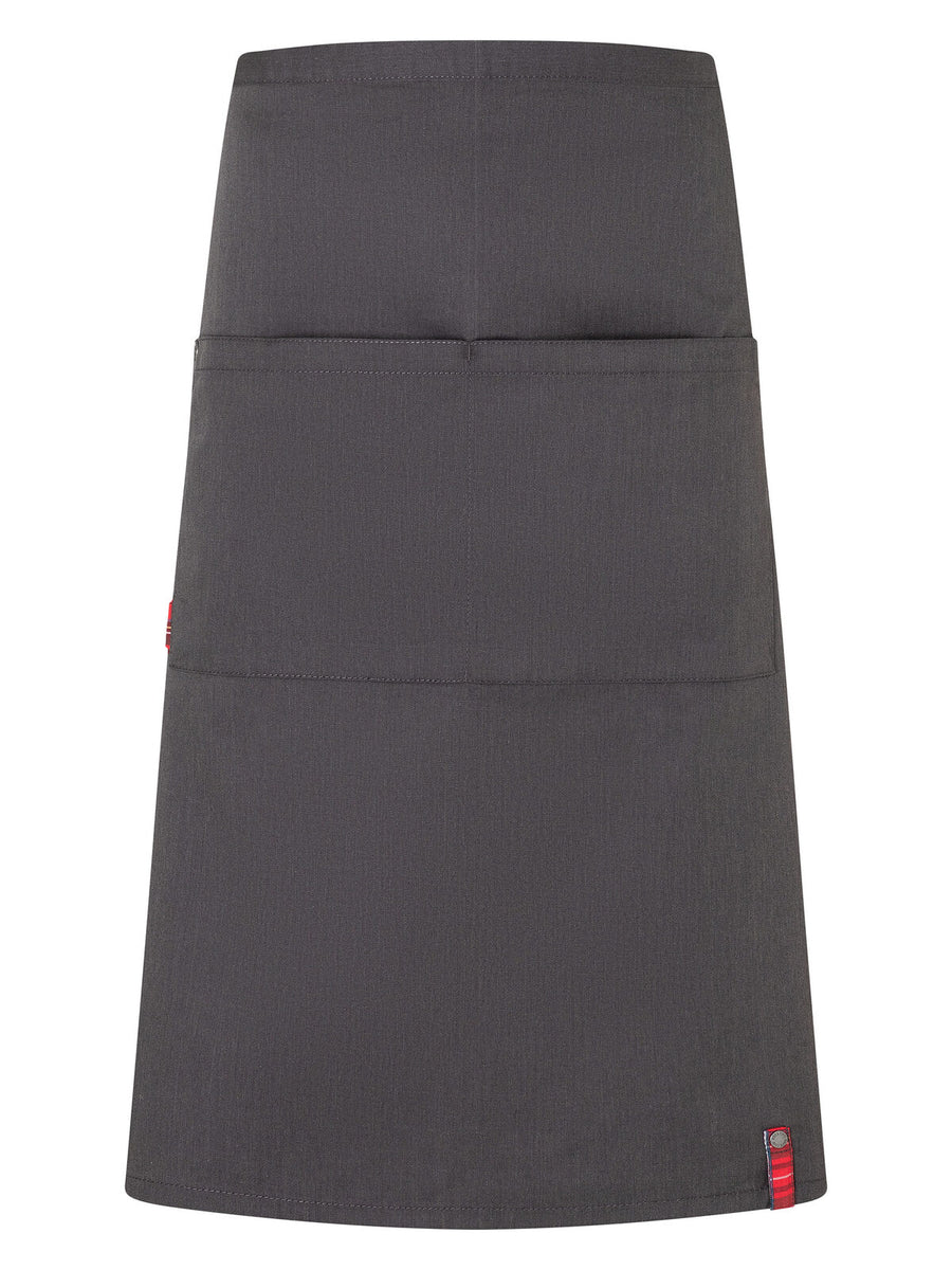 Grembiule Bistrot Stile Denim ROCK CHEF®-Stage2 Herren Schürze / Kasack – Karlowsky