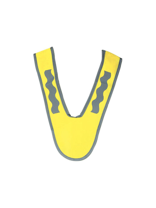 Safety Collar for Kids "Barbados" Kinder Warnschutz-Zubehör – Korntex – Farbe Gelb – individuell veredelbar