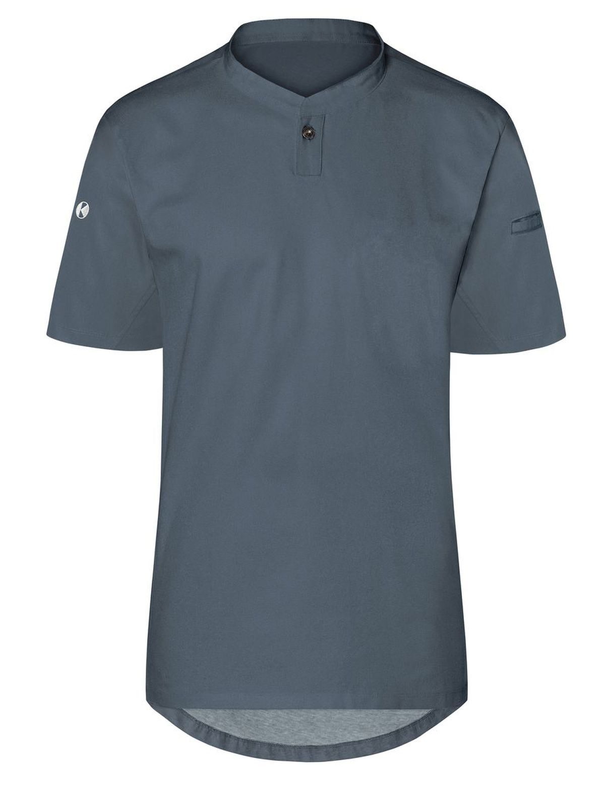 Short-Sleeve Work Performance Damen T-Shirt – Karlowsky – Farbe Anthrazit – individuell veredelbar