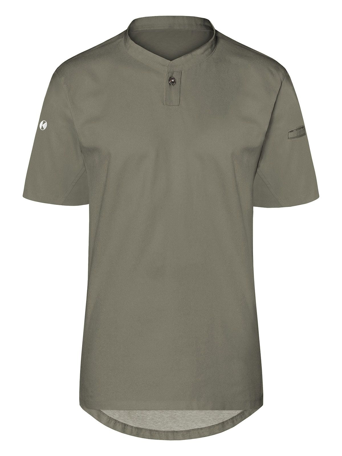 Short-Sleeve Work Performance Damen T-Shirt – Karlowsky – Farbe Sage – individuell veredelbar