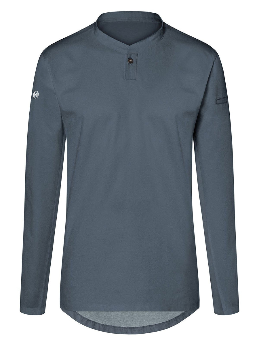 Long-Sleeve Work Shirt Performance Damen Schürze / Kasack – Karlowsky