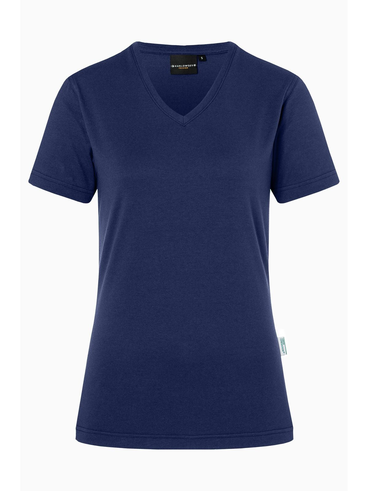 Ladies' Workwear Damen T-Shirt – Karlowsky – Farbe Navy – individuell veredelbar