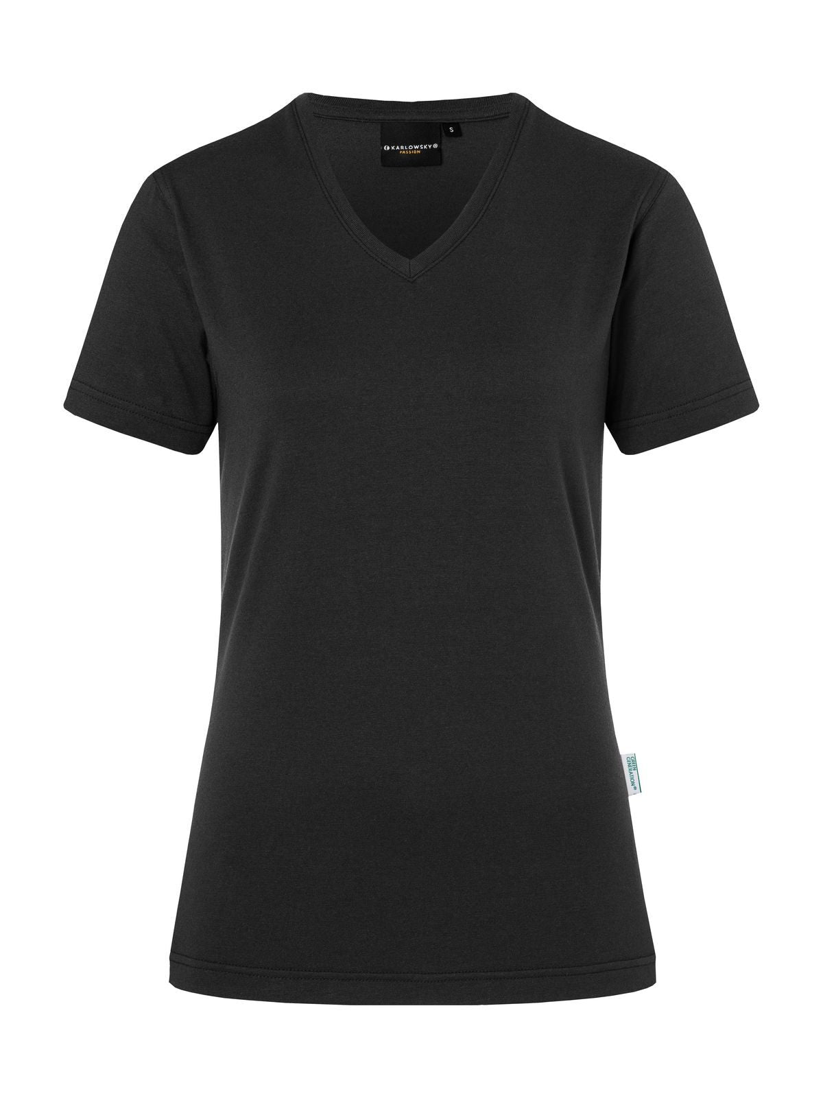 Ladies' Workwear Damen T-Shirt – Karlowsky – Farbe Schwarz – individuell veredelbar