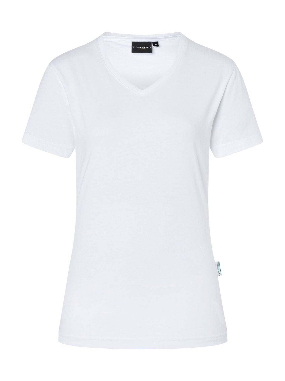 Ladies' Workwear Damen T-Shirt – Karlowsky – Farbe Weiß – individuell veredelbar
