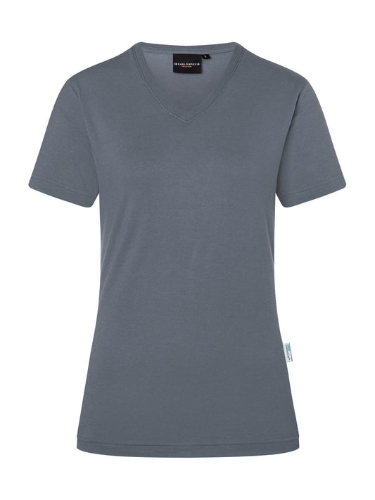 Ladies' Workwear Damen T-Shirt – Karlowsky – Farbe Anthrazit – individuell veredelbar