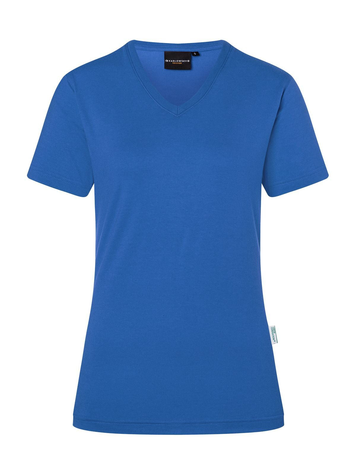 Ladies' Workwear Damen T-Shirt – Karlowsky – Farbe Royalblau – individuell veredelbar