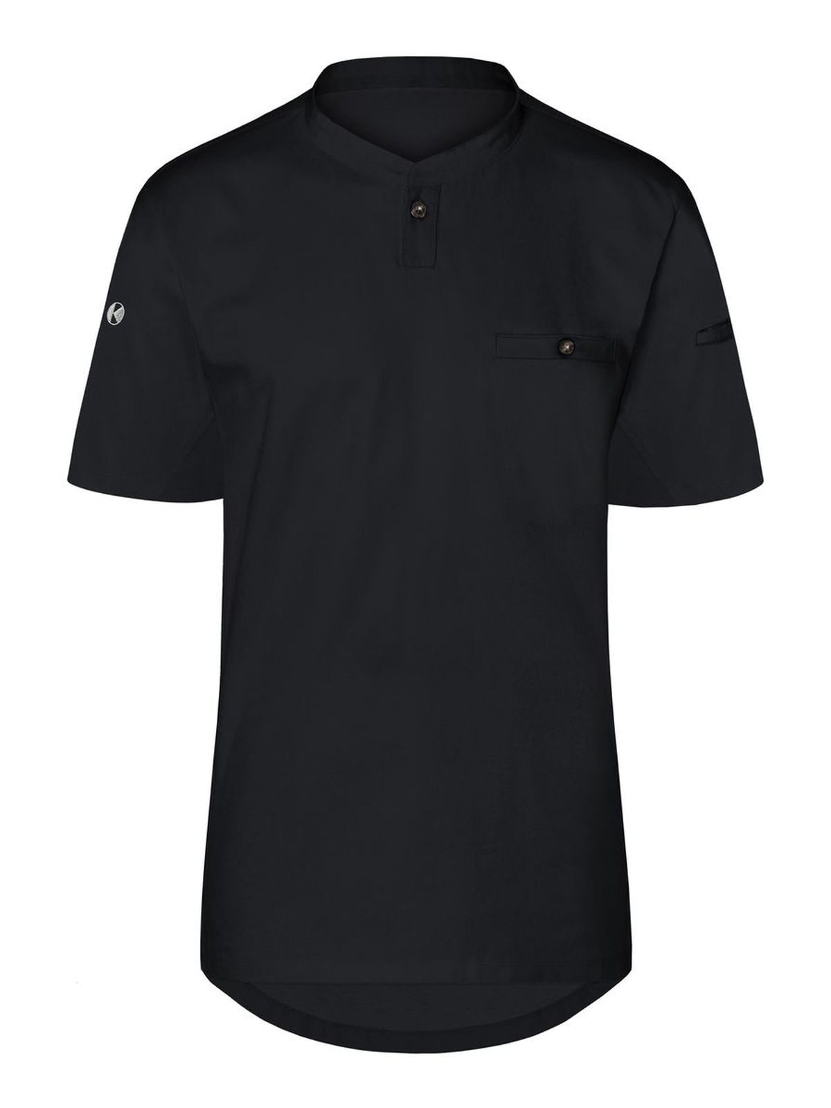 Short-Sleeve Work Performance T-Shirt – Karlowsky – Farbe Schwarz – individuell veredelbar