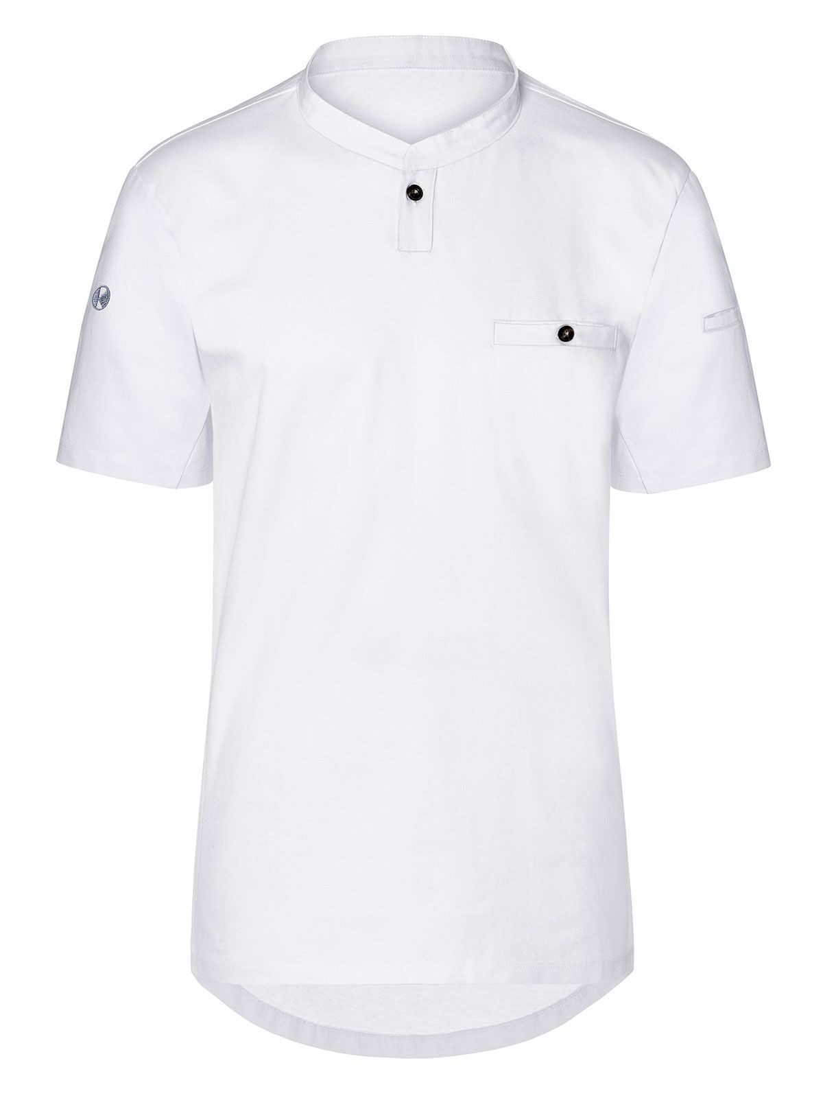 Short-Sleeve Work Performance T-Shirt – Karlowsky – Farbe Weiß – individuell veredelbar