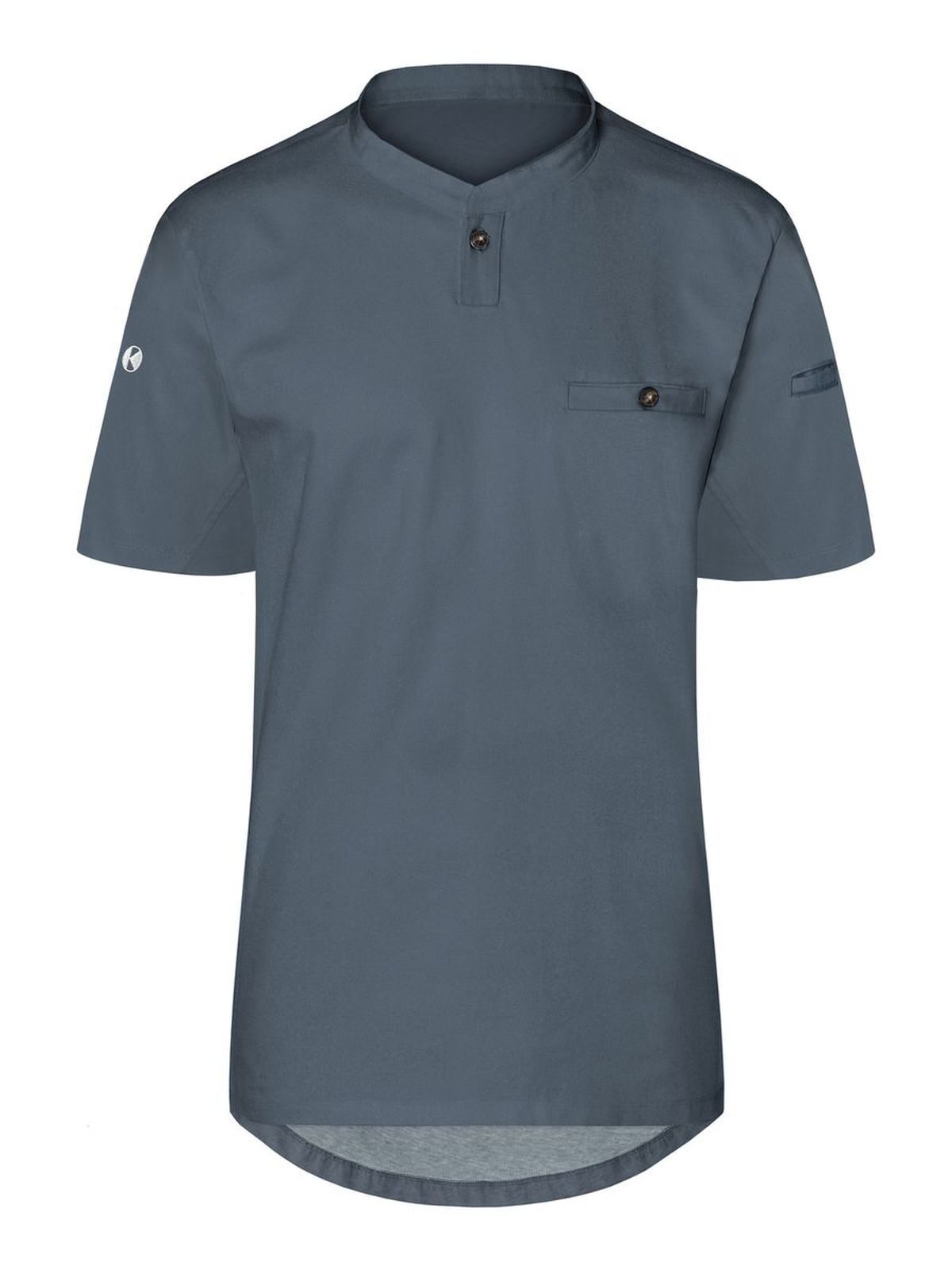 Short-Sleeve Work Performance T-Shirt – Karlowsky – Farbe Anthrazit – individuell veredelbar