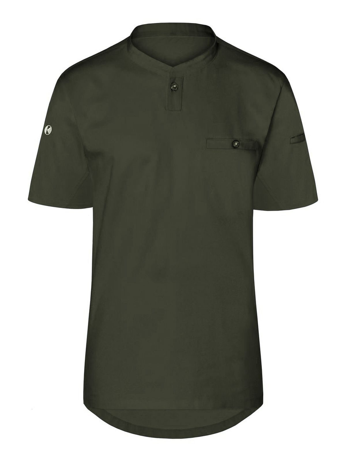 Short-Sleeve Work Performance T-Shirt – Karlowsky – Farbe Sage – individuell veredelbar
