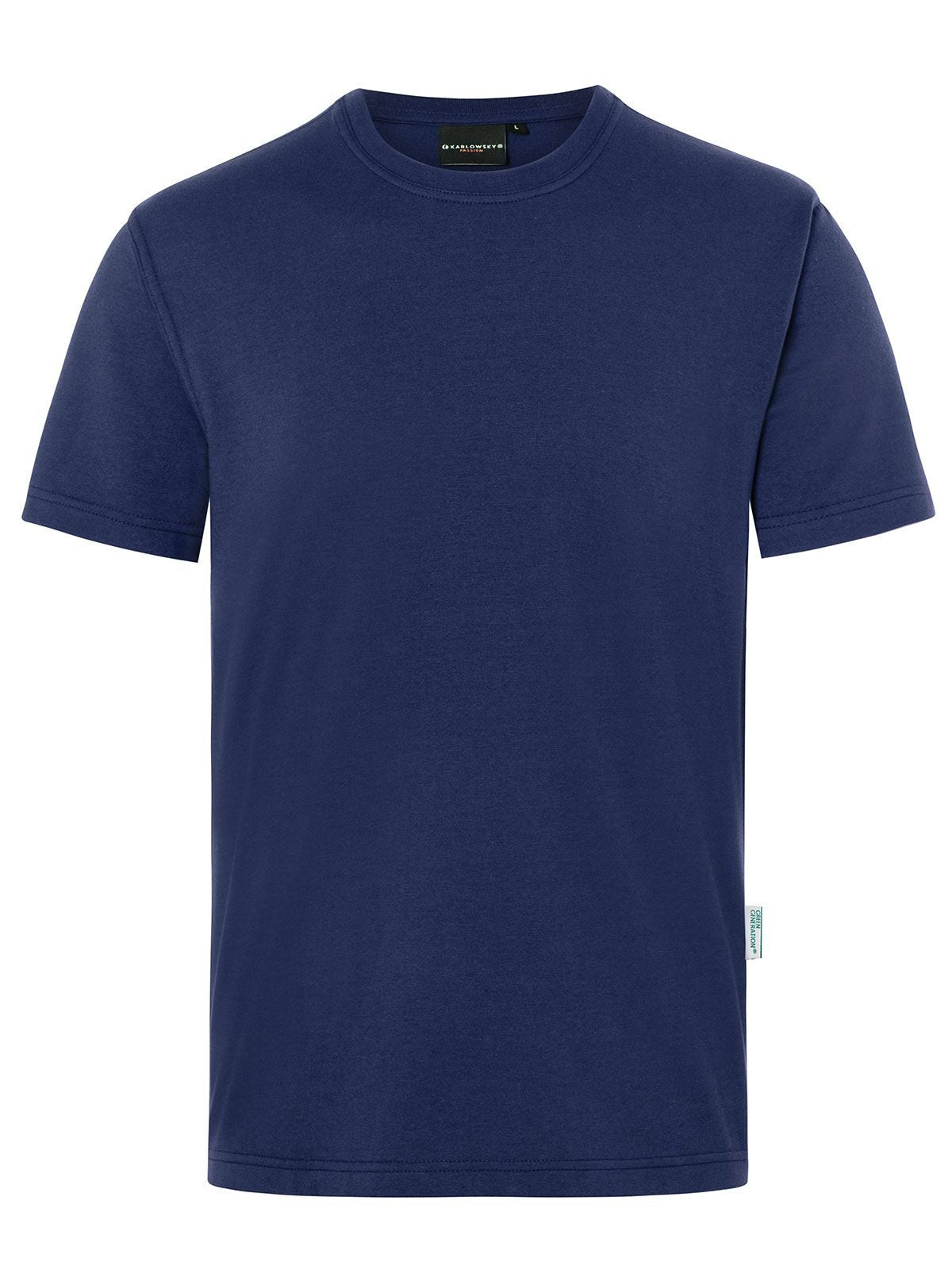 Workwear Herren T-Shirt – Karlowsky – Farbe Navy – individuell veredelbar