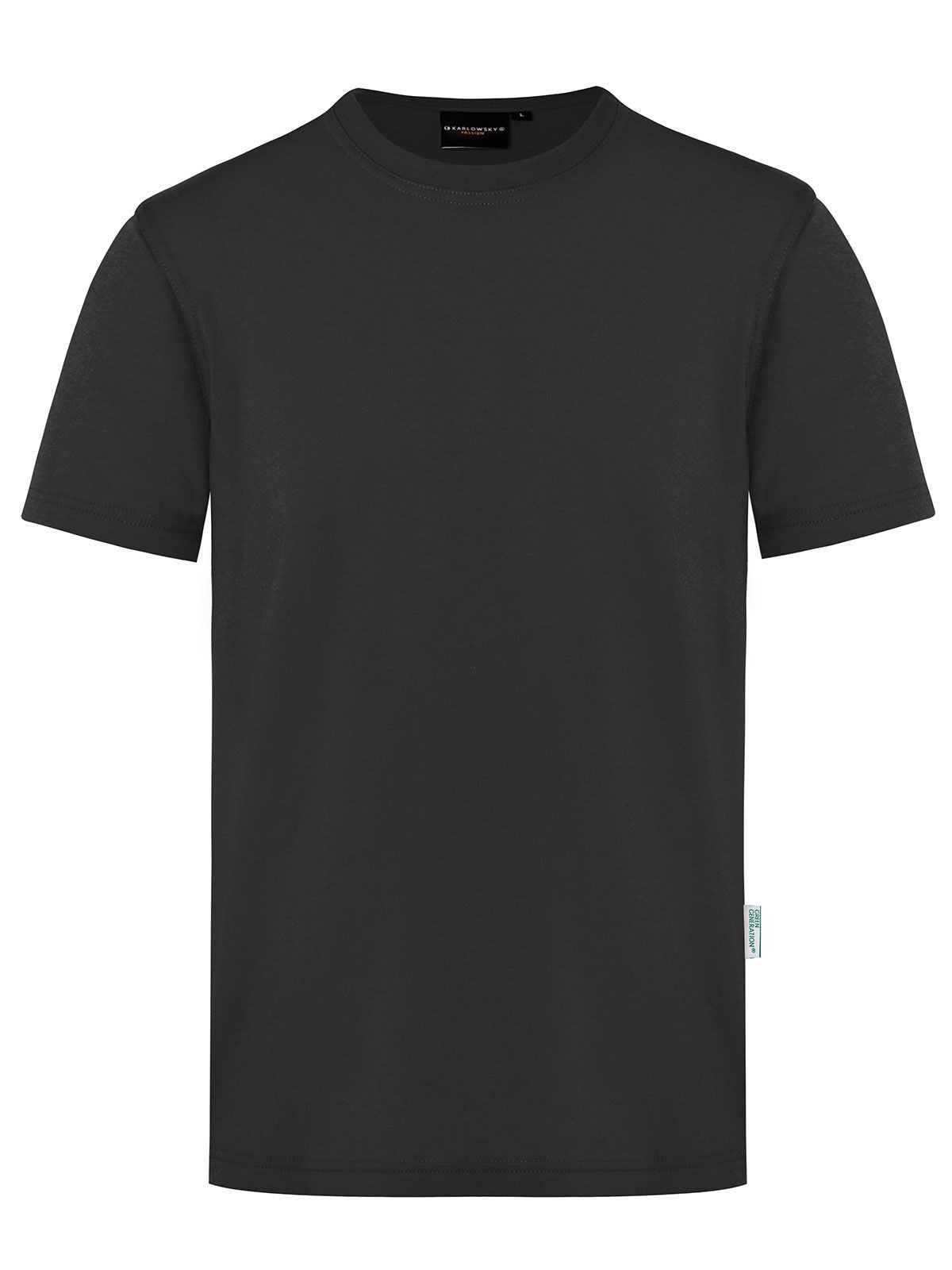 Workwear Herren T-Shirt – Karlowsky – Farbe Schwarz – individuell veredelbar