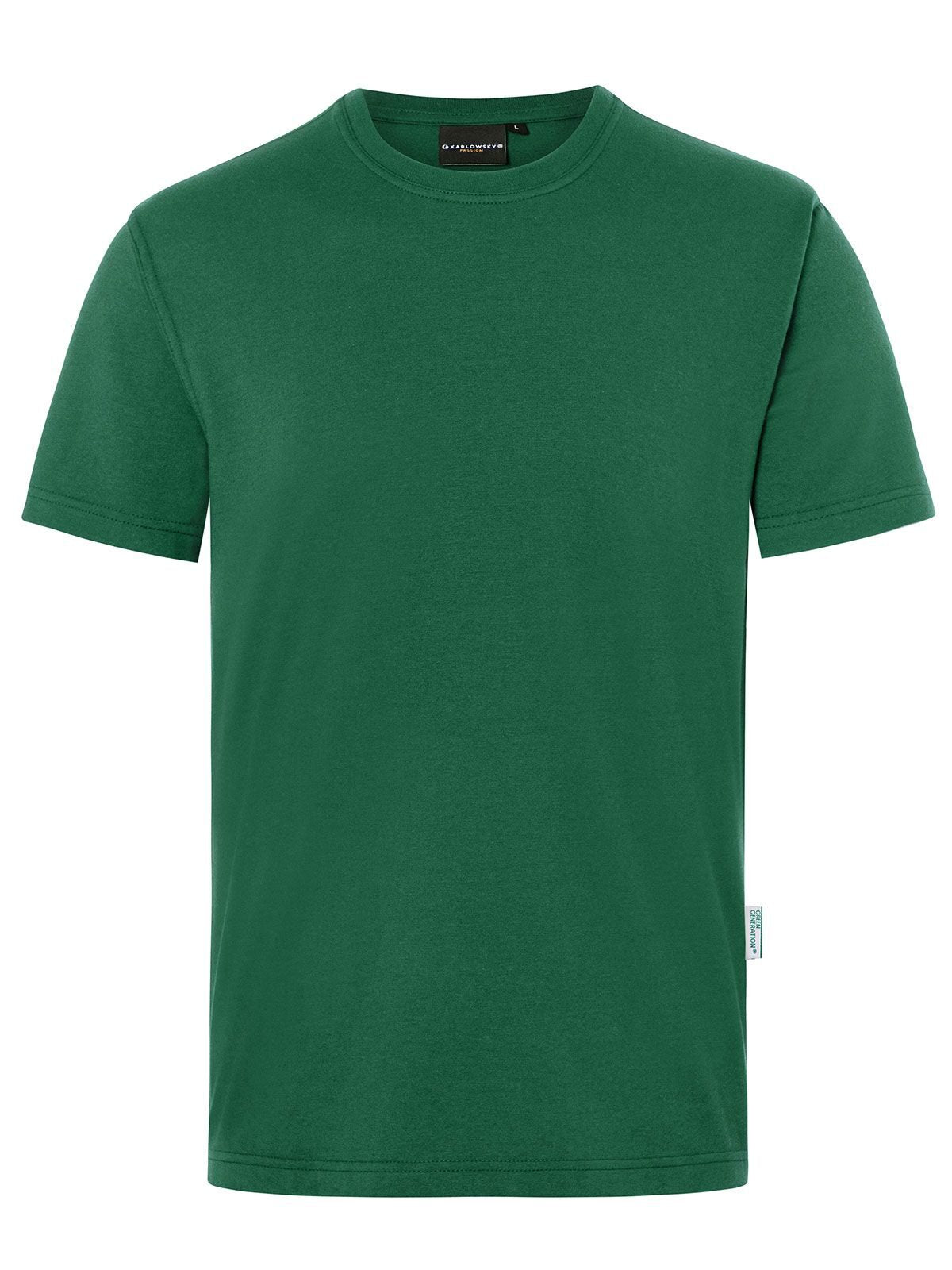 Workwear Herren T-Shirt – Karlowsky – Farbe Waldgrün – individuell veredelbar