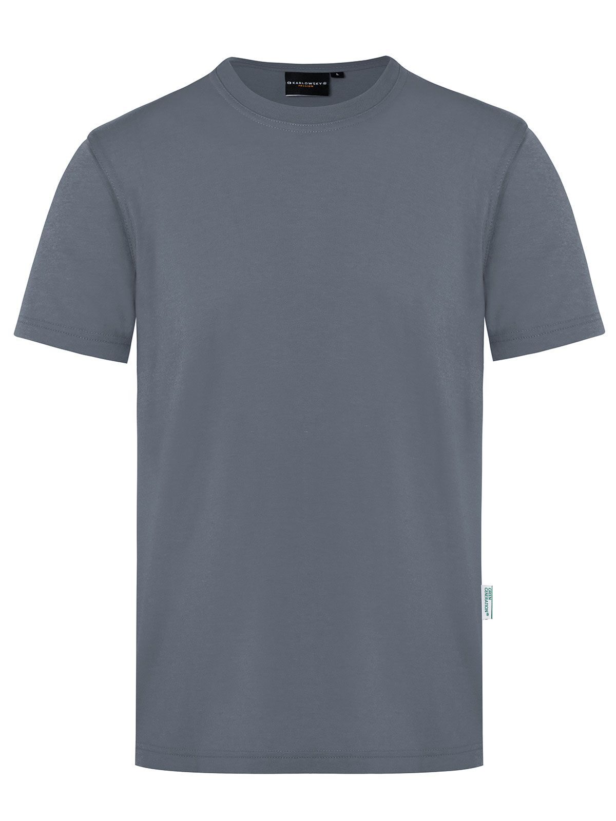 Workwear Herren T-Shirt – Karlowsky – Farbe Anthrazit – individuell veredelbar