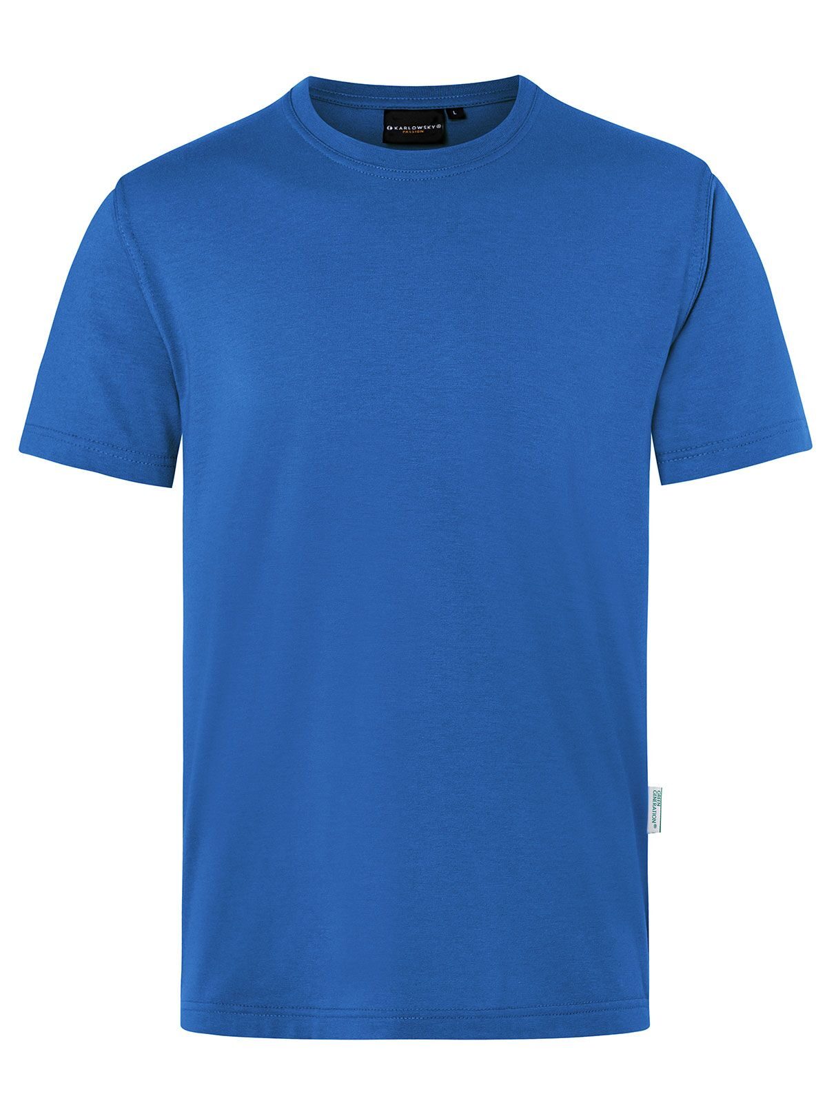 Workwear Herren T-Shirt – Karlowsky – Farbe Royalblau – individuell veredelbar